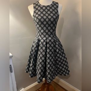 Fully lined and beautiful thick material well made dress.